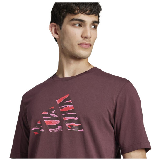 Adidas Ανδρική κοντομάνικη μπλούζα Codes Camo Graphic Tee